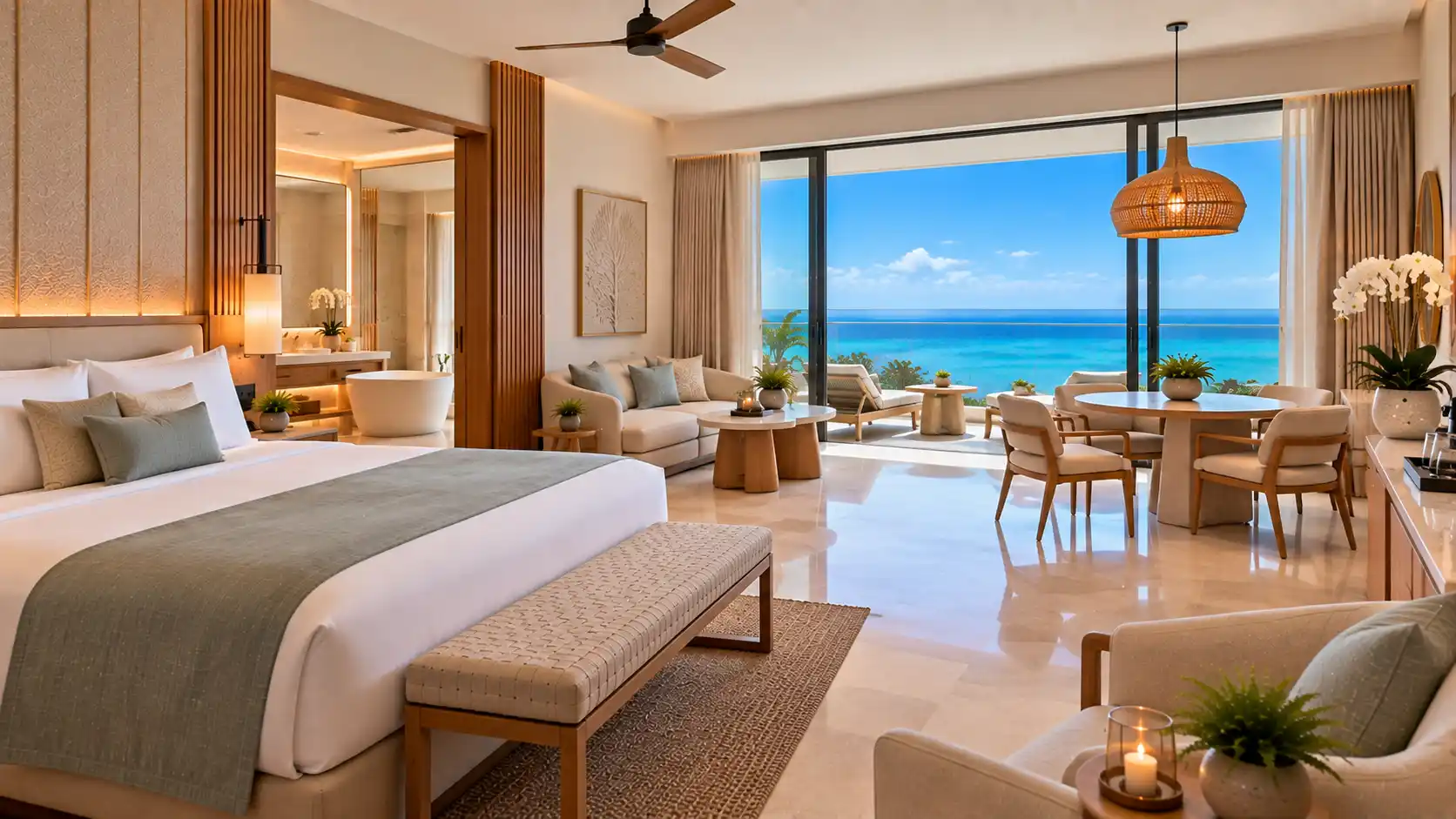 Premium Ocean View Executive Suite